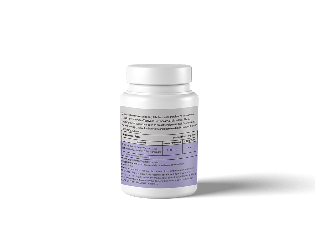 Chaste Berry Extract - Image 2