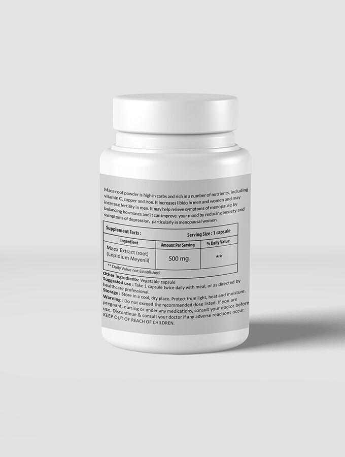 Maca Root Extract