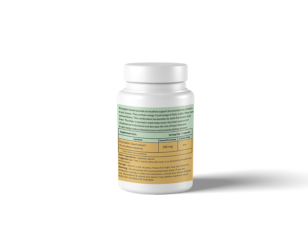 Pumpkin Seed Extract - Image 2