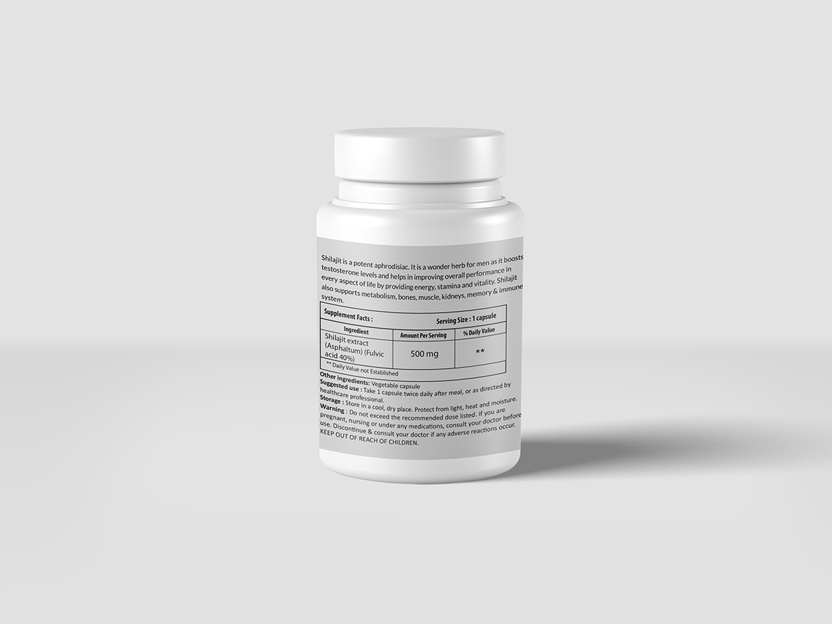 Supper Shilajit Extract - Image 2