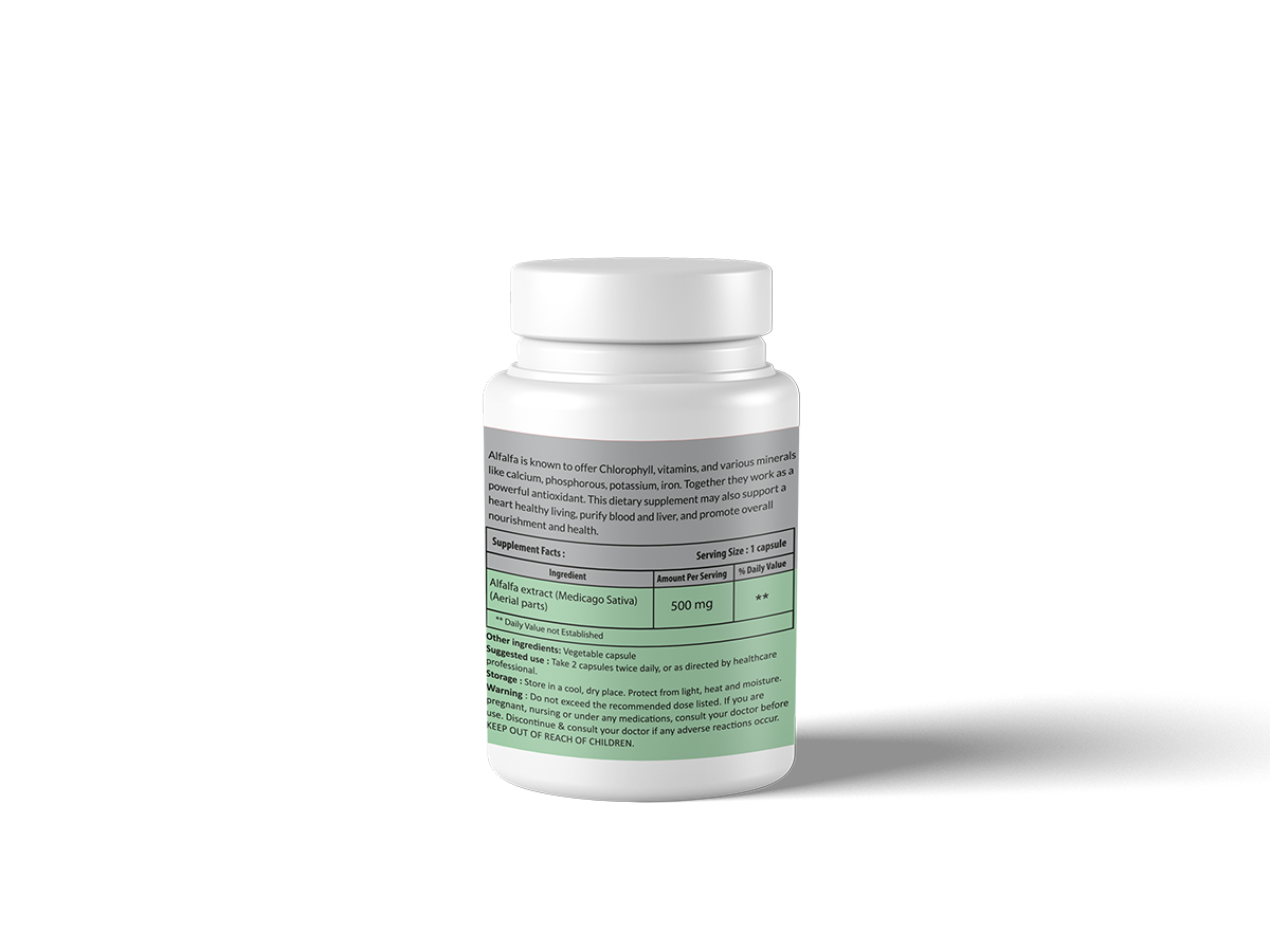 Alfalfa Extract - Image 2