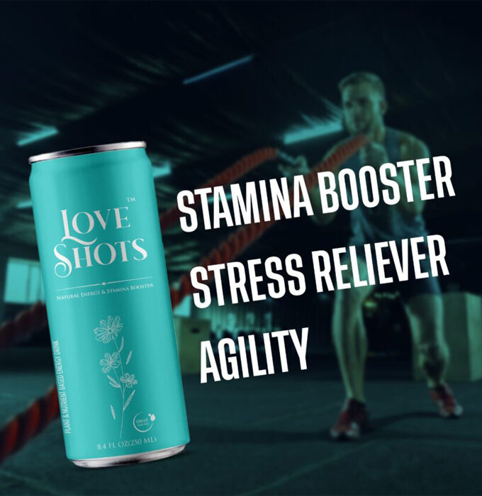 Love Shots Energy Drink
