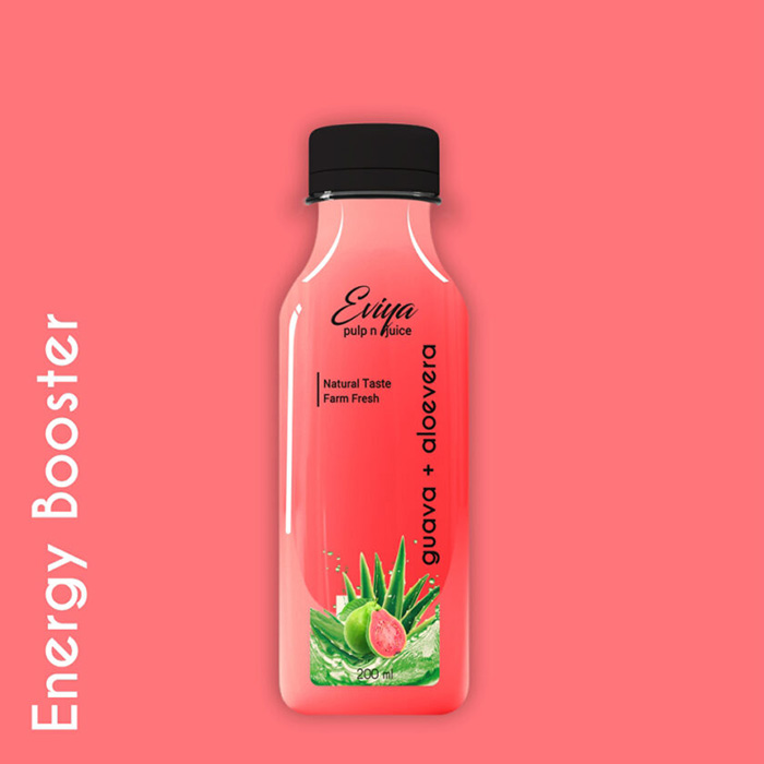 Eviya Fruit Pulp and Aloe Vera Juice Drink 8 Flavors - Image 13