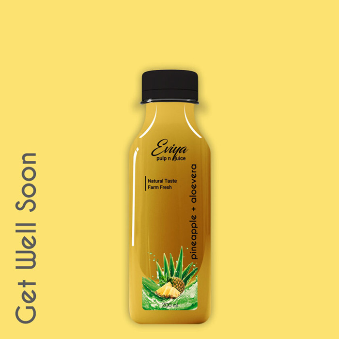 Eviya Fruit Pulp and Aloe Vera Juice Drink 8 Flavors - Image 7