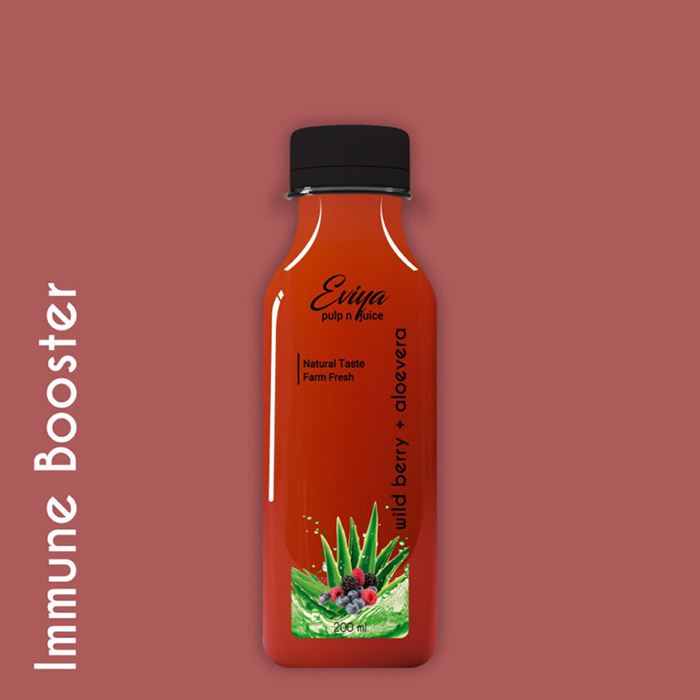 Eviya Fruit Pulp and Aloe Vera Juice Drink 8 Flavors - Image 8